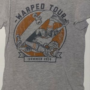 Authetic Vans Warped Tour 2014 tee